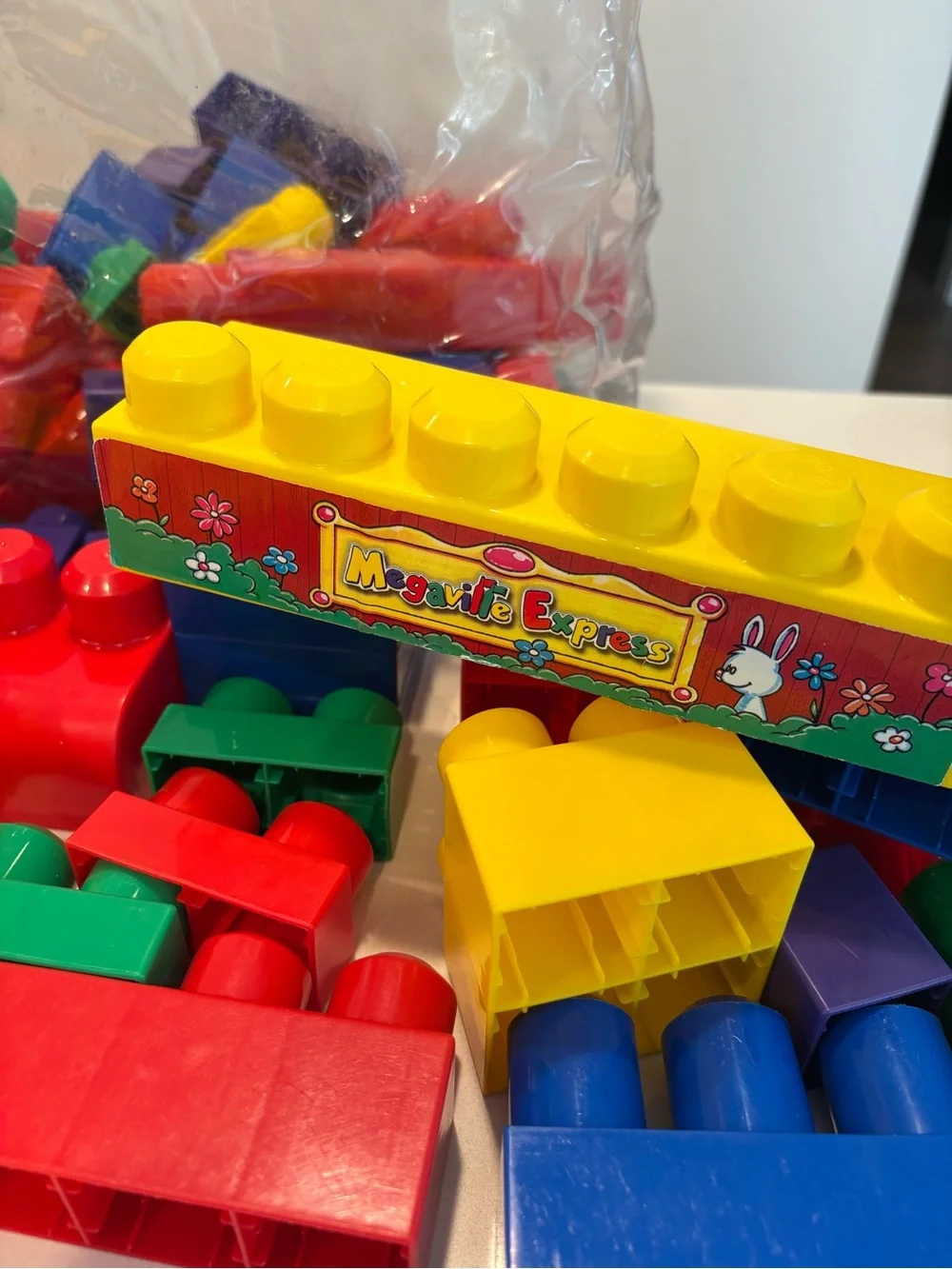 Vintage Megablocks Lot